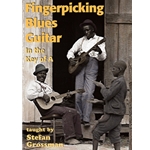 Fingerpicking Blues Guitar in the Key of A