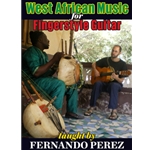 West African Music for Fingerstyle Guitar