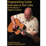 Fingerpicking Guitar Exercises & Hot Licks for the Blues and Ragtime Guitarist