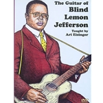 The Guitar of Blind Lemon Jefferson   DVD