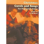 Christmas Carols and Songs for Fingerstyle Guitar   DVD