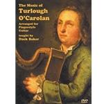 Music of Turlough O'Carolan (Arranged for Fingerstyle Guitar)  DVD