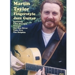 Martin Taylor Fingerstyle Jazz Guitar   DVD