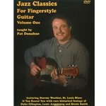 Jazz Classics for Fingerstyle Guitar, Volume 1  DVD