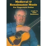 Medieval and Renaissance Music for Fingerstyle Guitar  DVD