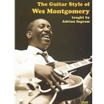 Guitar Style of Wes Montgomery  DVD