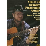 Legacy of Country Fingerstyle Guitar Vol. 2  DVD
