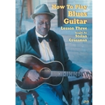 How To Play Blues Guitar, Lesson 3  DVD