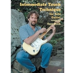 Intermediate Touch Technique for Solo Guitar  DVD