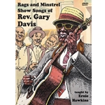 Rags and Minstrel Show Songs of Rev. Gary Davis  2-DVD Set