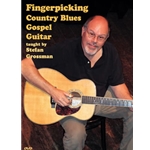 Fingerpicking Country Blues Gospel Guitar DVD