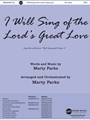 I Will Sing of the Lord's Great Love