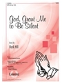God Grant Me To Be Silent