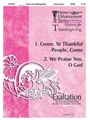 Hymns For Thanksgiving