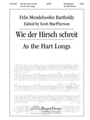Wie Der Hirsch Schreit