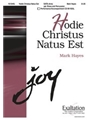 Hodie Christus Natus Est