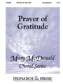 Prayer Of Gratitude