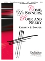 Come Ye Sinners Poor And Needy