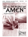 Let All The People Say Amen