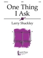 One Thing I Ask