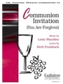 Communion Invitation