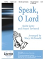 Speak O Lord