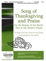 Song Of Thanksgiving & Praise