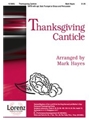 Thanksgiving Canticle