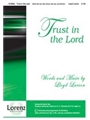 Trust In The Lord