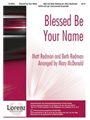 Blessed Be Your Name