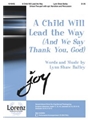 Child Will Lead The Way