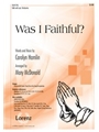 Was I Faithful