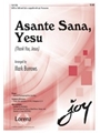 Asante Sana, Yesu