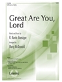 Great Are You Lord