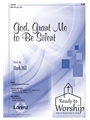 God Grant Me To Be Silent
