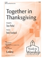 Together In Thanksgiving