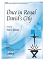 Once In Royal David's City