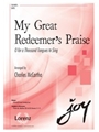 My Great Redeemer's Praise