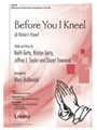 Before You I Kneel