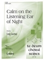 Calm on the Listening Ear of Night