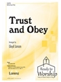 Trust and Obey
