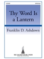 Thy Word Is a Lantern