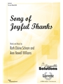 Song of Joyful Thanks