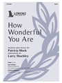 How Wonderful You Are