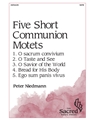 Five Short Communion Motets