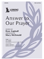Answer to Our Prayer
