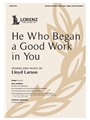 He Who Began a Good Work in You