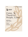 Come Ye Thankful People Come
