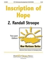 Inscription Of Hope