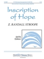 Inscription Of Hope